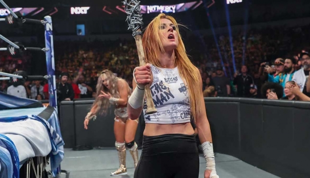 The Walking Dead en comparaison avec Becky Lynch