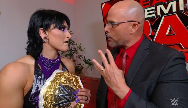 Rhea Ripley devra affronter 4 catcheuses à WWE Crown Jewel 2023