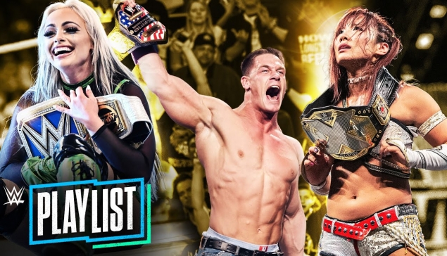 Quand les Superstars remportent leur premier titre à la WWE