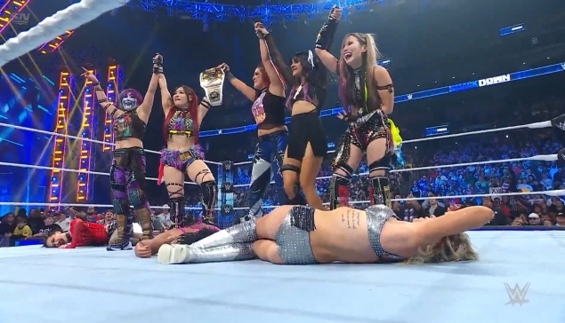 Asuka rejoint Damage CTRL à WWE SmackDown