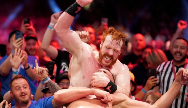 La WWE annonce le retour de Sheamus
