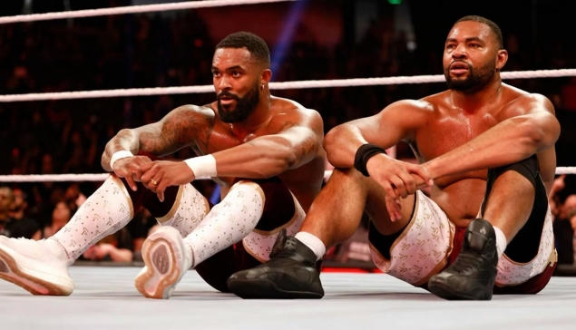 Les Street Profits se sentaient frustrés avant leur association avec Bobby Lashley