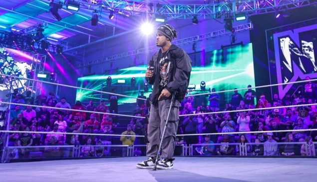 Wes Lee blessé et retiré de WWE NXT Deadline 2023