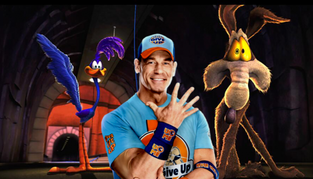 Deux studios pourraient reprendre le film ''Coyote vs Acme'' avec John Cena