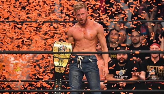 Qui a le plus catché à l'AEW en 2023 ?