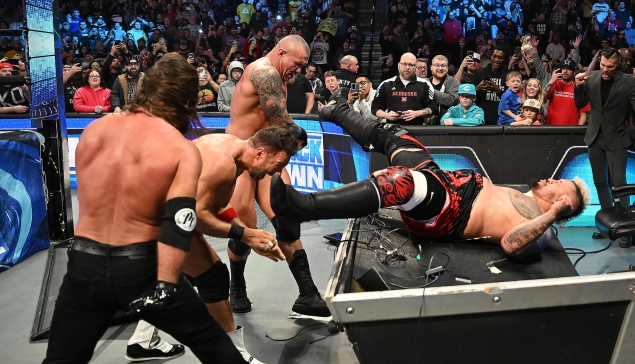 Résultats de WWE SmackDown du 12 janvier 2024