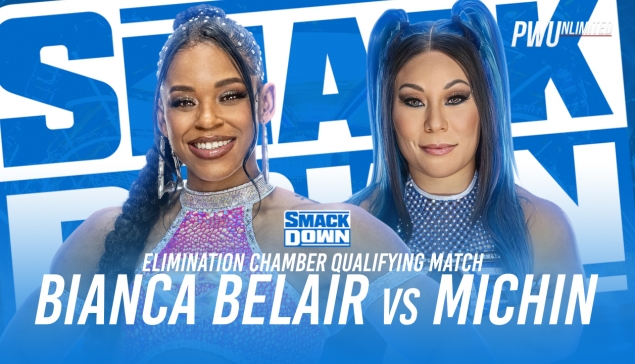 Un nouveau match de qualification pour l'Elimination Chamber Match féminin annoncé
