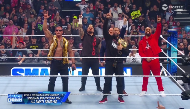 Résultats de WWE SmackDown du 16 février 2024