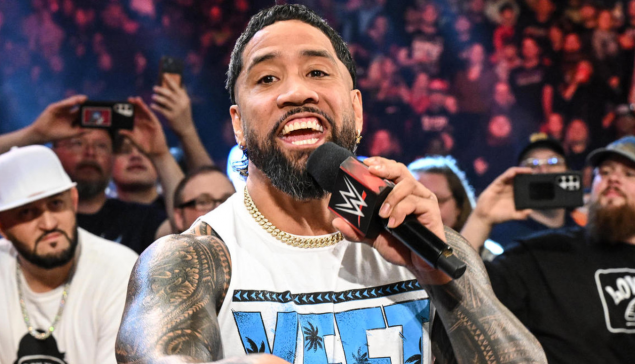 Jey Uso invite tous les membres de la famille Anoa'i à rejoindre la WWE 
