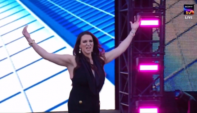WrestleMania 40 : Stephanie McMahon présentatrice de la nuit 2