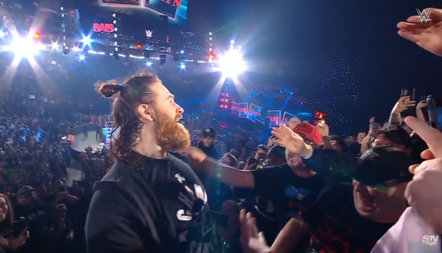 Résultats de WWE RAW du 15 avril 2024