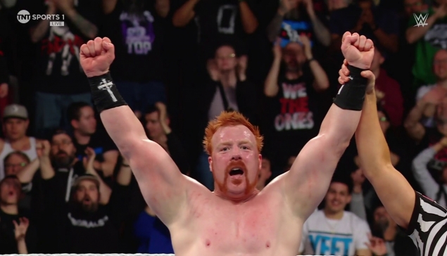 Sheamus retrouve son ancienne musique d'entrée