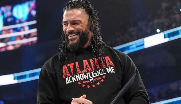 Roman Reigns en tournage avec Eddie Murphy