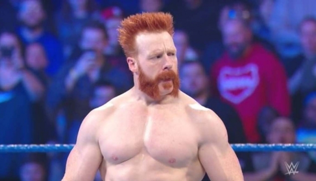 Sheamus répond aux haters face à son poids