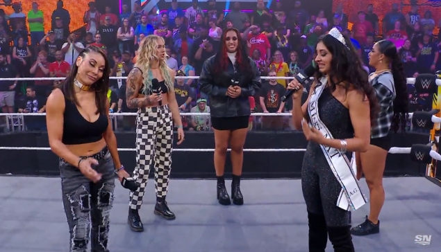 NXT dévoile comment la première championne Nord-Américaine sera couronnée