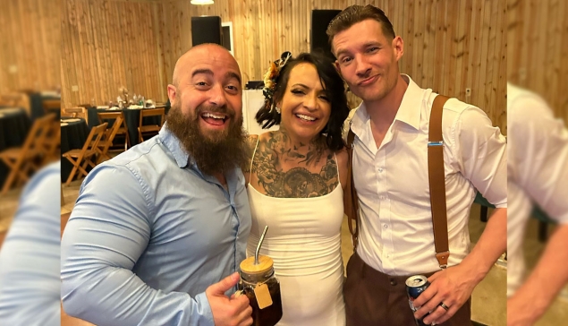 Mariage entre Ruby Soho et Angelo Parker
