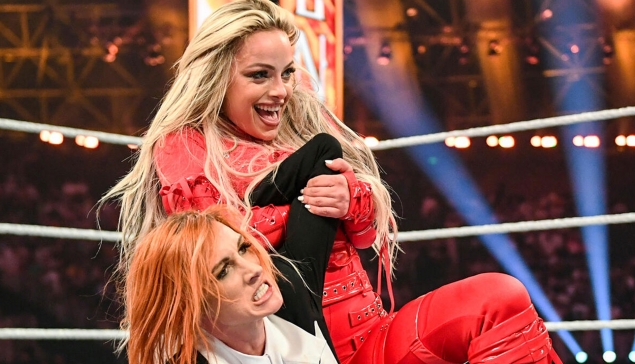 Liv Morgan va (déjà) défendre sa ceinture à WWE RAW