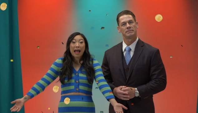 Le trailer de John Cena dans ''Jackpot!''