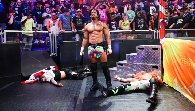 Zachary Wentz prend la parole après la trahison de Wes Lee à WWE NXT