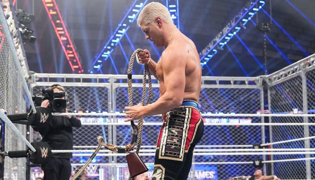 La WWE annonce un Bull Rope Match entre Cody Rhodes et Solo Sikoa