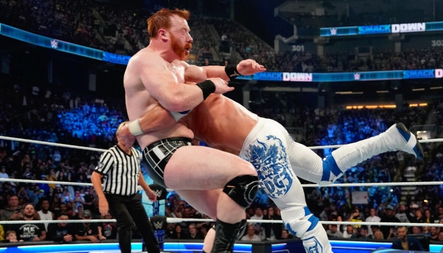 Le dernier match d'Edge à la WWE : Sheamus révèle les coulisses