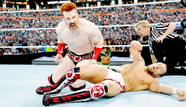 Sheamus revient sur son match de 18 secondes contre Daniel Bryan