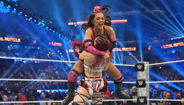 WWE Royal Rumble : Roxanne Perez et Nia Jax battent des records