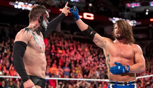 WWE : AJ Styles vs Finn Balor prévu pour WrestleMania 41 ?