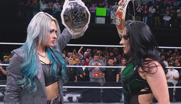 Une championne de WWE NXT blessée juste avant Roadblock