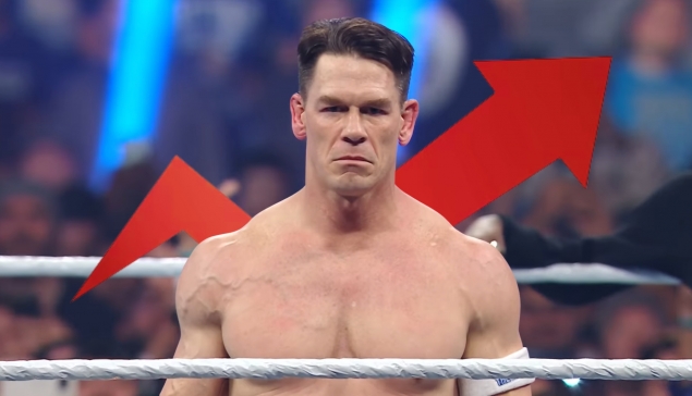 Le segment du heel turn de John Cena bat des records sur les réseaux sociaux