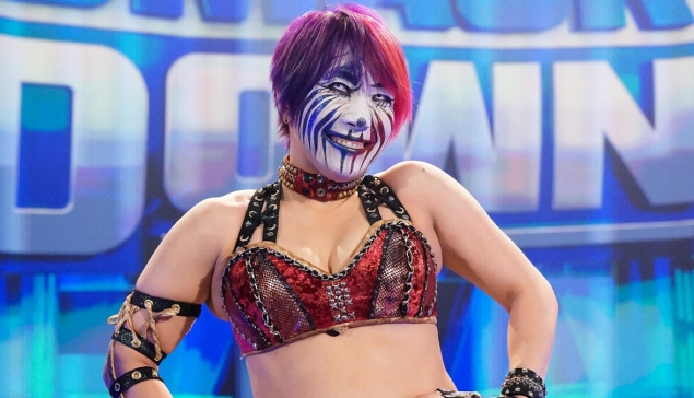 WWE : Le retour d'Asuka n'aura pas lieu avant WrestleMania 41