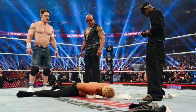 Jey Uso réagit à la gifle que Cody Rhodes a reçu de Travis Scott