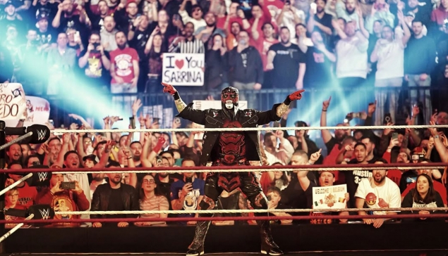 WWE RAW : Penta réagit au public de Bruxelles