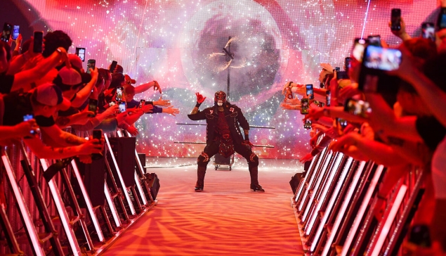 WWE : Écoutez la musique d'entrée de Penta