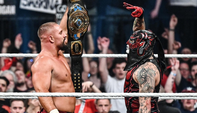 Penta va affronter le champion Intercontinental à WWE RAW