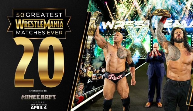WWE WrestleMania 40 à voir : Roman Reigns et The Rock affrontent Cody Rhodes et Seth Rollins