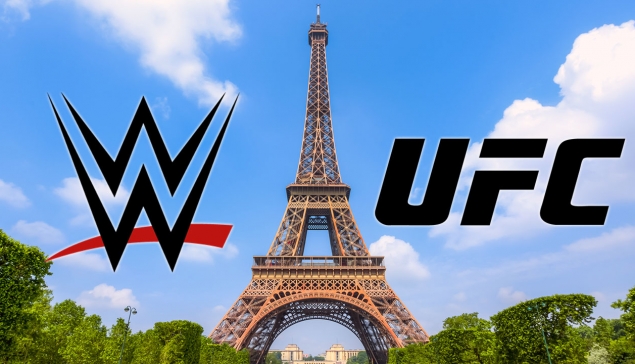 UFC x WWE : Paris accueillera le premier show commun !