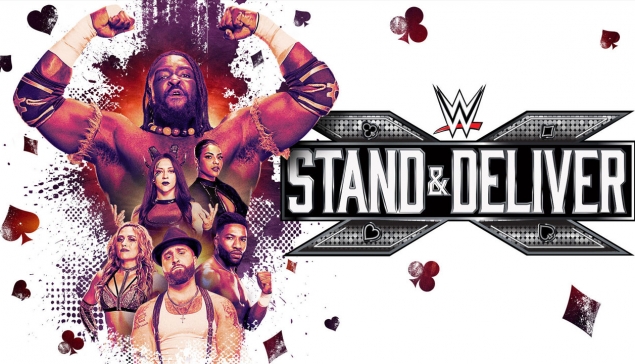 Carte de WWE NXT Stand and Deliver 2025