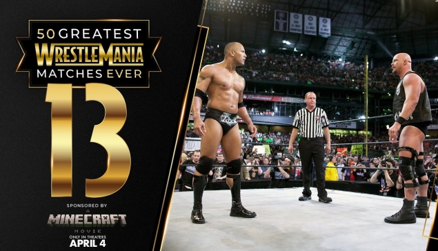 WWE WrestleMania 19 à voir : Stone Cold Steve Austin affronte The Rock