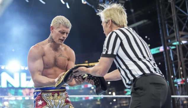 Il y a 1 an... Cody Rhodes terminait son histoire