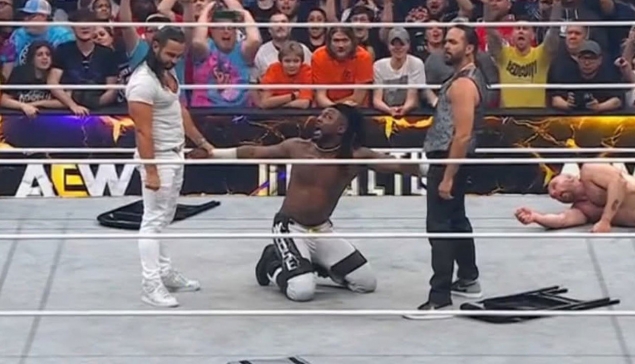AEW Dynasty Jon Moxley vs Swerve Strickland : L'anarchie dans le main event