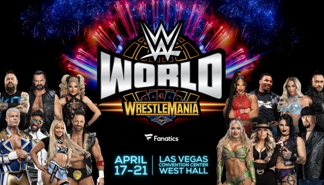 Le programme de WWE World pour le weekend de WrestleMania 41