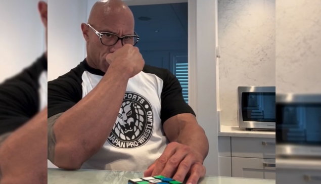The Rock s'affiche aux couleurs de la NJPW