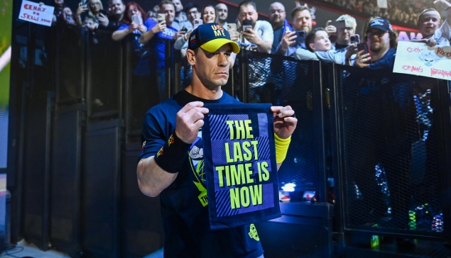WWE : Tous les shows de John Cena en juin 2025