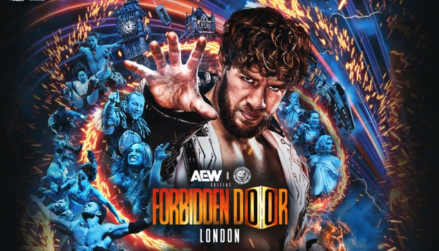AEW Forbidden Door 2025 aura lieu en Europe