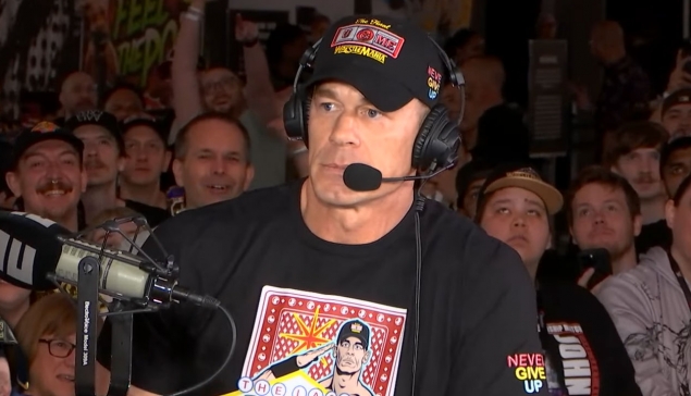 John Cena : ''Je vais ruiner le catch. Ils vont découvrir à RAW ce qui les attend.''