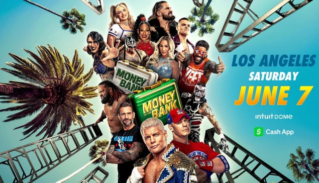 La WWE dévoile le premier poster de Money in the Bank 2025