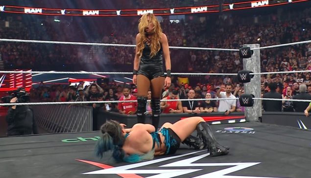 RAW After Mania : Becky Lynch turn heel