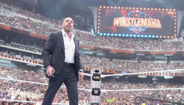 La WWE aimerait organiser un nouveau WrestleMania à Las Vegas