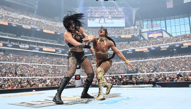 Bianca Belair s'est blessée à WrestleMania 41